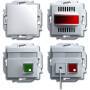 BUSCH JAEGER Ruf-Set 1510 UC-914-101 für Behinderten-WC
