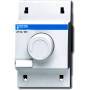 BUSCH JAEGER 2112-101 - Dimmer - Mountable - Rotary - White - 230 V - 50 - 60 Hz