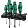 Wera 367/6 TORX BO - 760 g - Black/Green