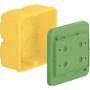 Kaiser Elektro Kaiser 1295-02 - Green - Yellow - 128 mm - 80 mm - 128 mm