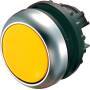 Eaton M22-D-Y - Chrome,Yellow - Plastic - IP66 - IP67 - IP69 - 29.7 mm - 29 mm - 29.7 mm
