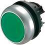 Eaton M22-DR-G - Chrome,Green - Plastic - IP66 - IP67 - IP69 - 29.7 mm - 29 mm - 29.7 mm