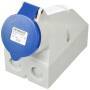 Mennekes 32A3P 6H230V Wanddose TwinCONTACT IP44 420