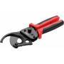 Cimco 12 0168 - Hand wire/cable cutter - Black/Red - Black,Red - 4.5 cm - 980 g