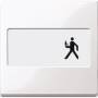 MERTEN 432319 - Buttons - White - Thermoplastic - 1 pc(s)