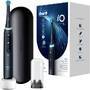 Oral-B iO 5 iO5 Elektrische Zahnbürste/Electric Toothbrush, Magnet-Technologie, 5 Putzmodi für Zahnpflege, LED-Anzeige & Reiseetui, Designed by Braun, matt black