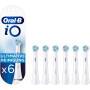 Oral-B iO Ultimative Reinigung Aufsteckbürsten für elektrische Zahnbürste, 6 Stück