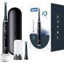 Oral-B iO 6 iO6 Elektrische Zahnbürste/Electric Toothbrush, Magnet-Technologie, 2 Aufsteckbürsten, 5 Putzmodi für Zahnpflege, Display & Reiseetui, Designed by Braun, black lava Oral-B iO 6 iO6 Elektrische Zahnbürste/Electric Toothbrush, Magnet-Technologie, 2 Aufsteckbürsten, 5 Putzmodi für Zahnpflege, Display & Reiseetui, Designed by Braun, black lava