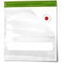 Bosch MSZV0FB1 - 1.2 L - Transparent - Zip lock - 10 pc(s)