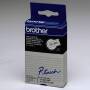 Brother SCHRIFT SCHWARZ / BAND WEISS (TC201 PRÄGEBAND 12MM)