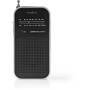 Nedis PORTABLE RADIO UKW (RDFM1110SI    SW/SI)