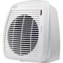 De Longhi HVY1020.W - Fan electric space heater - IP21 - Indoor - White - Rotary - 2000 W