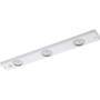 Eglo LICHTLEISTE 3X3W 600LM WARMW. (KOB LED WEISS)