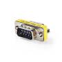 Nedis Serieller Adapter / Adapter / D-SUB 9-Pin Stecker / D-SUB 9-Pin Stecker / Vernickelt / Metall / Metall / Box