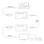 Nedis HDMI ™ Extender / Über CAT6 / Up to 60.0 m / 1080p / 1.65 Gbps / Metall / Anthrazit