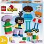 LEGO DUPLO Baubare Menschen mit großen Gefühlen       10423 (10423)