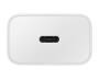 Samsung Power Schnelladegerät EP-T1510 15W Weiß Ladegeräte -Universal-