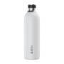 Brita Wasser Zu-/Aufbereiter-Zubehör 118501 sodaTRIO Edelstahlflasche klein weiß