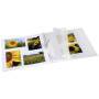 Hama Fine Art - Bordeaux - 50 sheets - 10 x 15 cm - Cardboard,Paper - 360 mm - 320 mm