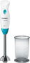 Bosch MSM2410DW - Immersion blender - 400 W - Blue - White