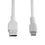 LINDY USB an Lightning Kabel weiß 0.5m (31325)