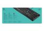 Logitech Niederlande NL Logitech K120 Wired Keyboard Black US Layout (920-002479)