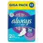 always Ultra Binde Long mit Flügeln Monatspaket, 96 Binden (3 Packungen x 32 Stück)