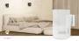 Nedis Lautsprecherhalter / Kompatibel mit: Sonos® Era100 / Wand / 3 kg / Drehgelenk / Neigung / kippbar / drehbar / ABS / Metall / Weiss