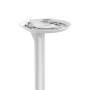 Nedis Lautsprecherhalter / Kompatibel mit: Sonos® Era100 / Ständer / 3 kg / Fest / ABS / Metall / Weiss