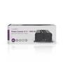 Nedis Power Inverter reine Sinus-Wellen / Eingangsspannung: 24 V DC / Geräteausgangsanschluss: Type F (CEE 7/3) / USB-A / 1x USB-C™ / 230 V AC 50 Hz / 1000 W / Spitzenleistung: 2000 W / Schraubklemme / Reine Sinuswelle / Düse / Schwarz