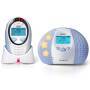 Alecto DBX-88 ECO Full Eco DECT-Babyphone mit Display weiß/blau