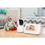 Alecto Babyphone mit Kamera DVM-275 Colour-Display 5" Temp 2-way