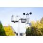 Alecto Professionelle Wetterstation mit Funksensor schwarz