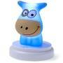 Alecto NAUGHTY COW LED Nachtlicht Kuhblau