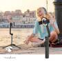 Nedis Bluetooth selfie Stick / Bluetooth® version: 5.0 / Maximale Bildschirmgröße: 7 " / Gefaltete Länge: 17 cm / Ungefalteten Länge: 61 cm / max. Gewichtskapazität: 1000 g / Batteriebetrieben