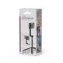 Nedis Bluetooth selfie Stick / Bluetooth® version: 5.0 / Maximale Bildschirmgröße: 7 " / Gefaltete Länge: 17 cm / Ungefalteten Länge: 61 cm / max. Gewicht: 1 kg / Batteriebetrieben