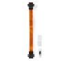Nedis RJ45-Netzwerkkabel mit Fensterdurchführung / UTP / RJ45 (8P8C) Buchse / RJ45 (8P8C) Buchse / 0,30 m / Flach / PVC / Orange / Box