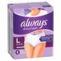 ALWAYS DISCREET PANTS+ LARGE 32ST