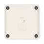 Nedis WIFI-SmartLife-Personenwaage / Bluetooth® / BMI / BMR / Fett / Gebeine / Gewicht / Muskeln / Wasser / 12 / Max. Last: 180 kg / Android™ / IOS / ABS / Glas / Weiss