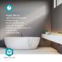 Nedis WIFI-SmartLife-Personenwaage / Bluetooth® / BMI / BMR / Fett / Gebeine / Gewicht / Muskeln / Wasser / 12 / Max. Last: 180 kg / Android™ / IOS / ABS / Glas / Weiss