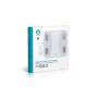 Nedis WIFI-SmartLife-Personenwaage / Bluetooth® / BMI / BMR / Fett / Gebeine / Gewicht / Muskeln / Wasser / 12 / Max. Last: 180 kg / Android™ / IOS / ABS / Glas / Weiss