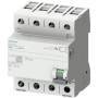 Siemens 5SV33444KK14 FI- 5SV3344-4KK14Schalter Typ B+ 40A 3+N-pol 30mA