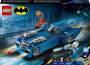 LEGO® DC Comics Super Heroes 76274 Batman im Batmobil vs. Harley Quinn und Mr. Freeze