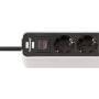 Brennenstuhl Ecolor 4fach USB C Multistecker
