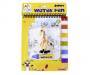 Simba Dickie Art & Fun Water Pen Safari Malbuch