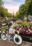 Ravensburger 12000780 Puzzle Fahrrad und Blumen in Amsterdam 1000 Teile Ravensburger 12000780 Puzzle Fahrrad und Blumen in Amsterdam 1000 Teile