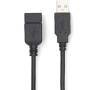 Nedis USBKABEL  2.0 USB-AST/USB-ABU (CCGB60010BK20)