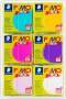 STAEDTLER Modelliermasse 'Fimo kids' Colour Pack Fancy 6er Kartonetui