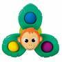 Ravensburger 4867 Play+ Pop-it Spinner: Affe, Saugnapf-Spielzeug, Silikon-Spielzeug, Baby-Spielzeug 