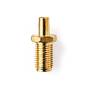 Nedis SMA Adapter / SMA-Buchse / TS9 / Vergoldet / 50 Ohm / Gerade / PVC / Gold / 2 Stück / Box